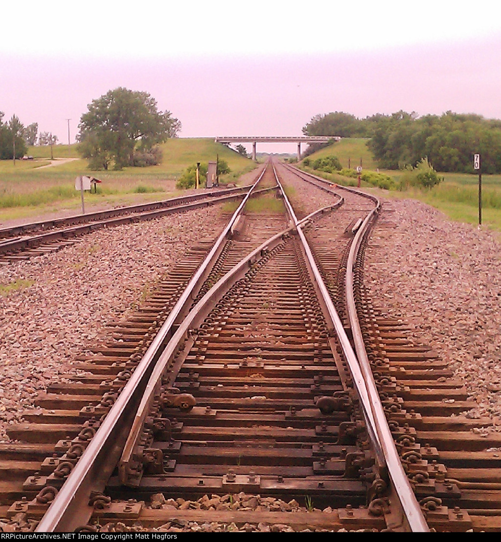 BNSF "East Old South Berea" Jamestown Sub. ABS/TWC. 